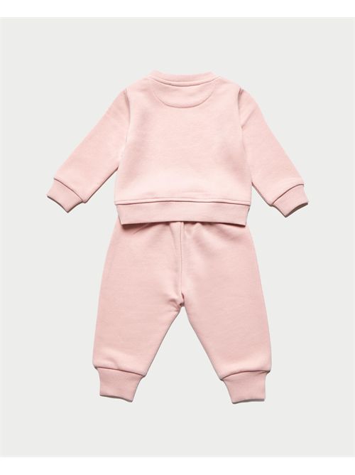 Tuta sportiva bambina Trussardi due pezzi TRUSSARDI | TIA25001CFROSE SMOKE